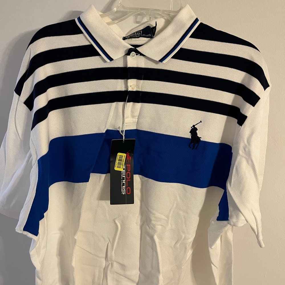 Polo Ralph Lauren Men’s U.S. Open Tennis Shirt. XXL. With tags.